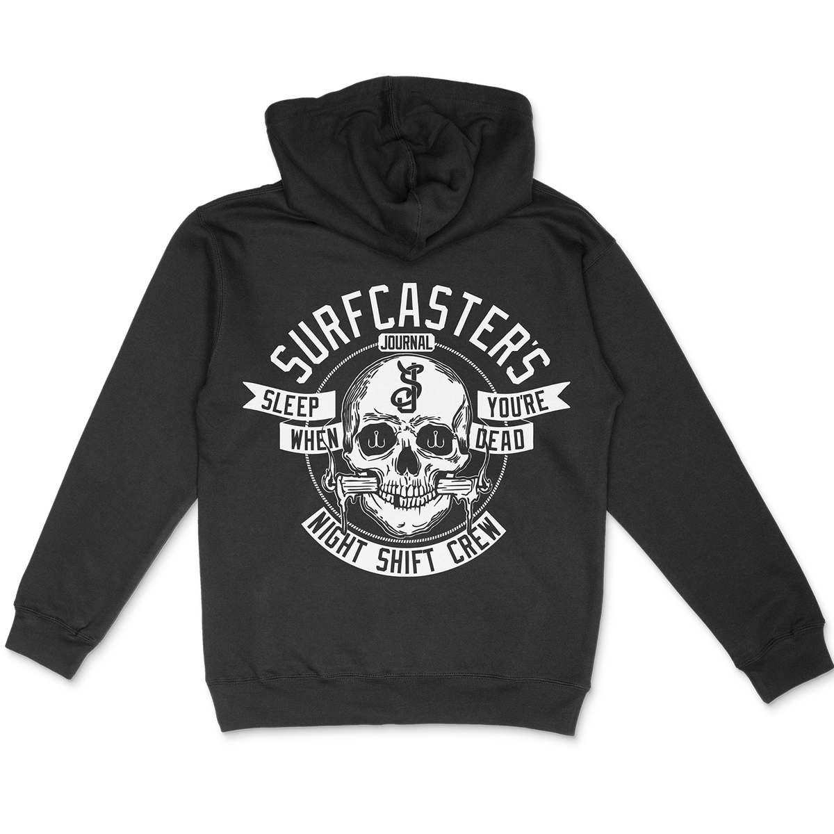 O.G. Night Shift Heavyweight Hoodie – Surfcaster's Journal Store