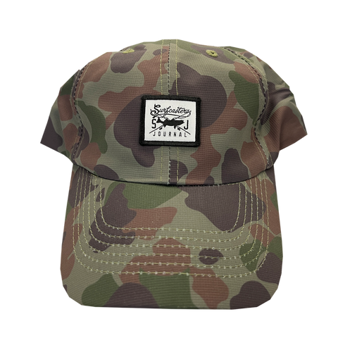 Green Duck Camo SJ Cap