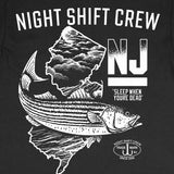 New Jersey Night Shift Crew T-Shirt