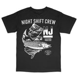 New Jersey Night Shift Crew T-Shirt