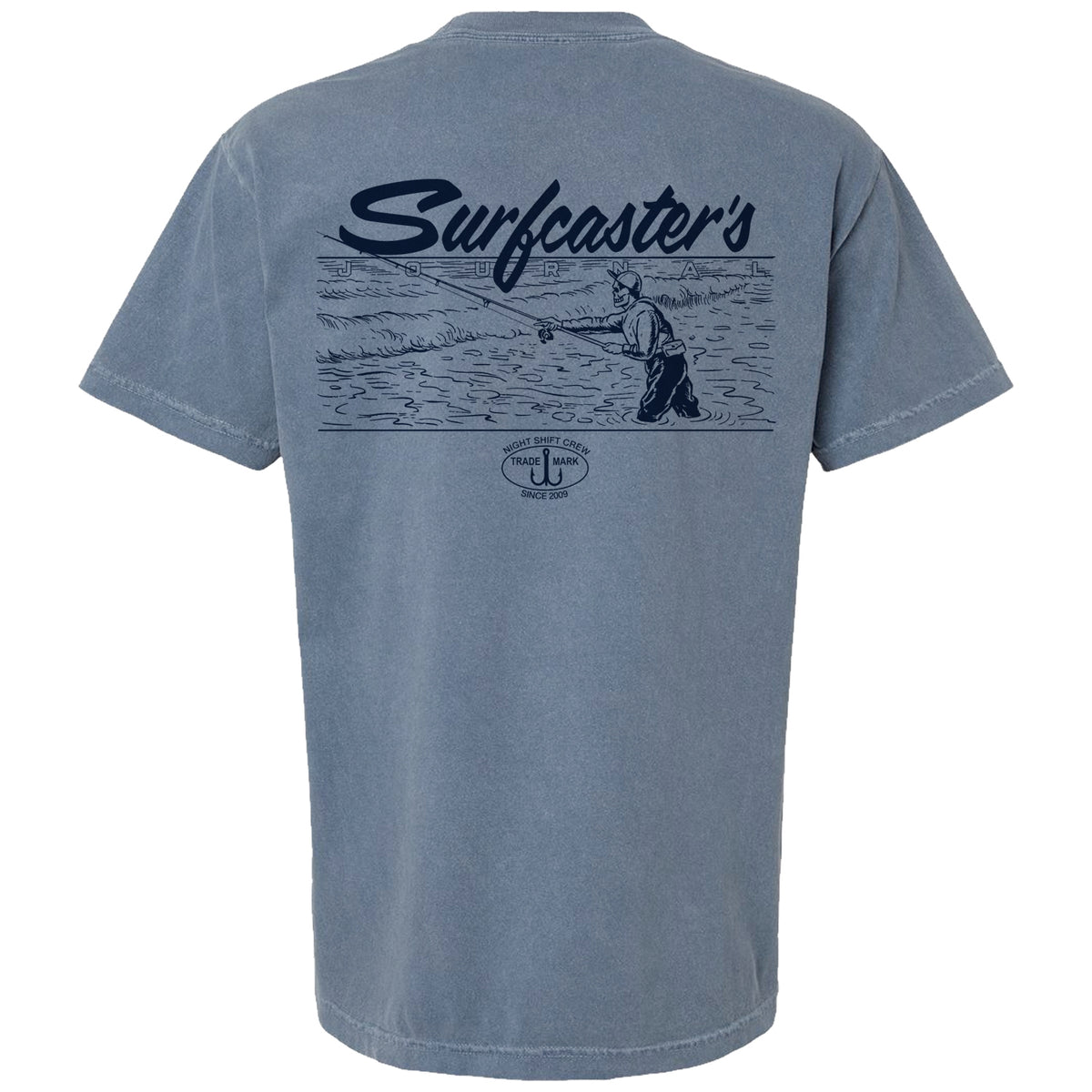 The Cast T Shirt – Surfcaster's Journal Store