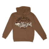 Classic Logo Heavyweight Hoodie Milk Chocolate