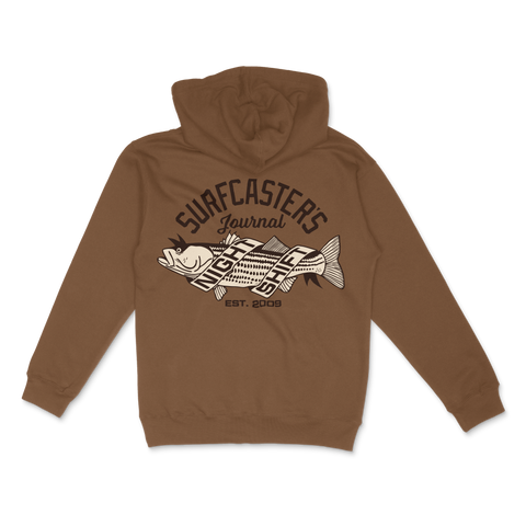 Classic Logo Heavyweight Hoodie Milk Chocolate