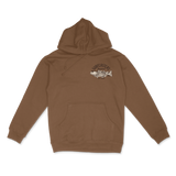 Classic Logo Heavyweight Hoodie Milk Chocolate