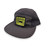 Reflective "Night Shift" Camper Cap