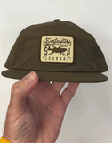 Nylon & Khaki Hat