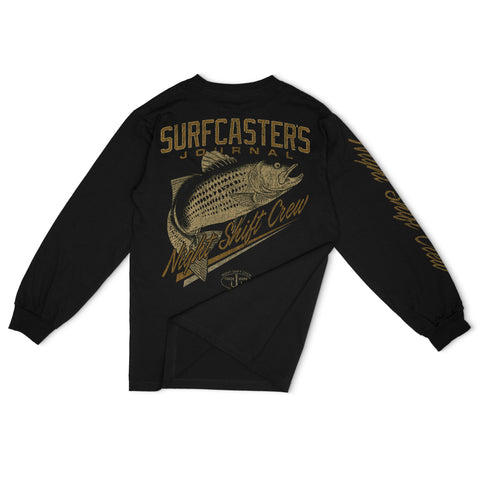 Halloween Special Surfcaster's Journal Long Sleeve T Shirt