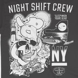 New Yorker Night Shift Special T Shirt