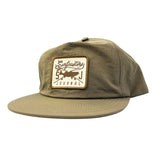 Nylon & Khaki Hat