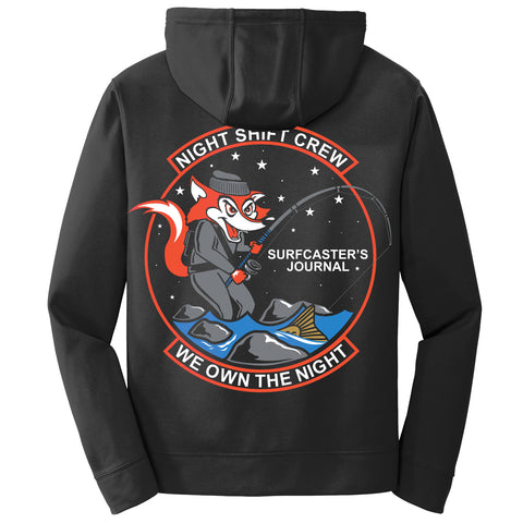 We Own The Night High Performance Hoodie