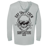 Day Shift Sun Long Sleeve T Shirt with Hood