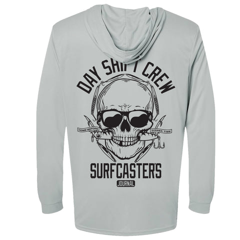 Day Shift Sun Long Sleeve T Shirt with Hood