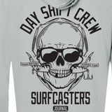 Day Shift Sun Long Sleeve T Shirt with Hood