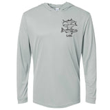 Day Shift Sun Long Sleeve T Shirt with Hood