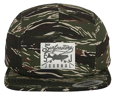 Tiger Stripe Camo Hat