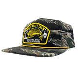 Black and Gold Creepin' Tiger Camo Hat (Best Patch Ever?)