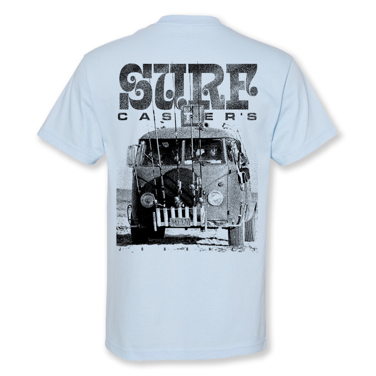 VW Beach Buggy T-Shirt – Surfcaster's Journal Store