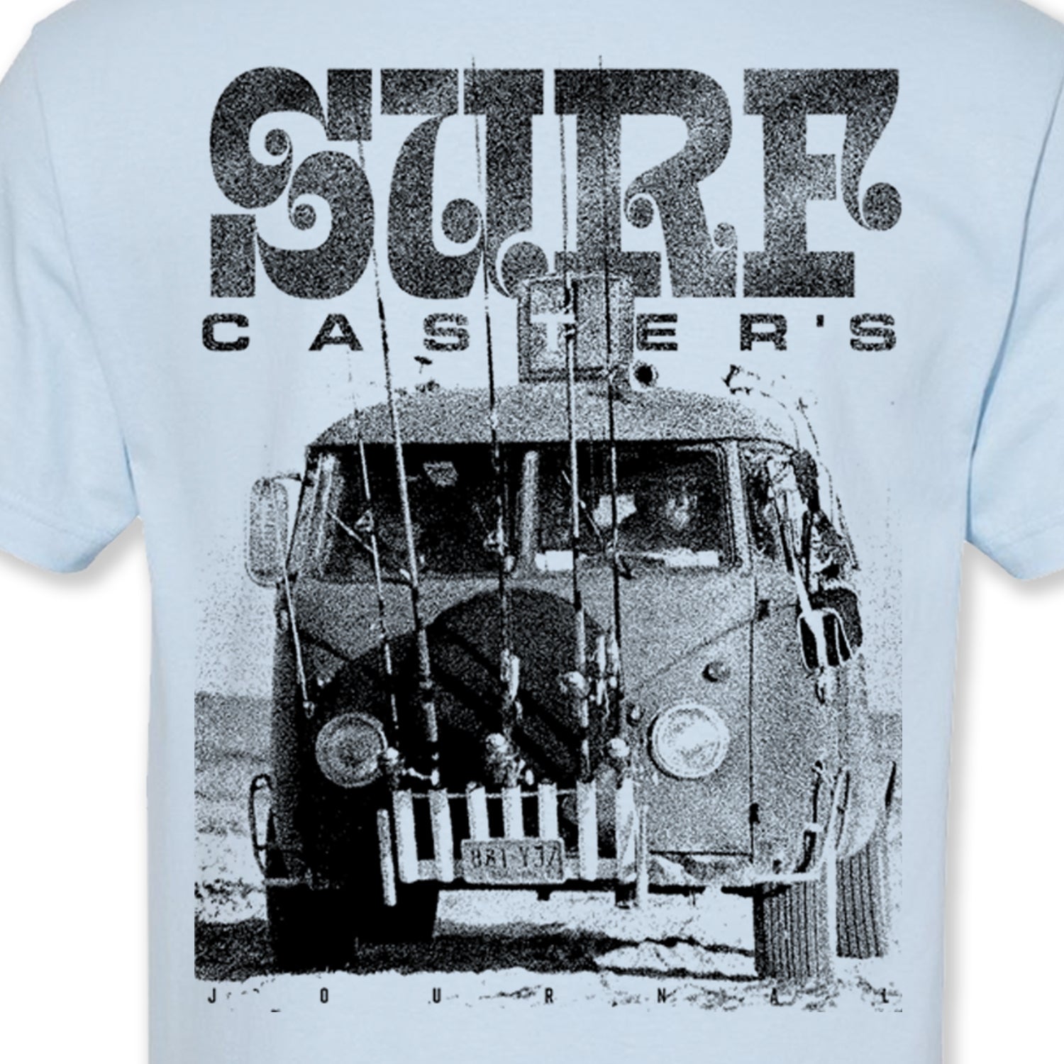 VW Beach Buggy T-Shirt – Surfcaster's Journal Store
