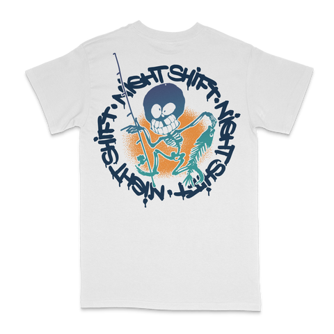Skelly Man T Shirt