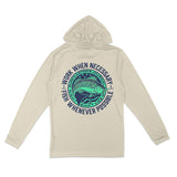 Work When Necessary, Fish Whenever Possible SUN SHIRT