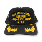 You're A Striped Bass Expert... Hat
