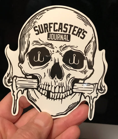 SJ "Skull"  Sticker